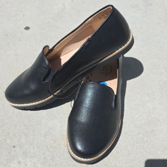 Life Stride Shoes - Life Stride Simply Comfort Ultra Size 10 Womens Loafer Shoe Black New